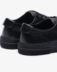 Sneakers negras de piel unisex Untitled origins black