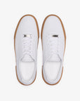 Zapatillas blancas de piel Untitled origins white