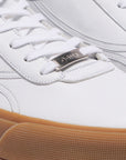 Zapatillas blancas de piel Untitled origins white