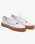 Zapatillas blancas de piel Untitled origins white