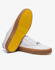 Zapatillas blancas de piel Untitled origins white