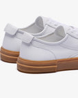 Zapatillas blancas de piel Untitled origins white