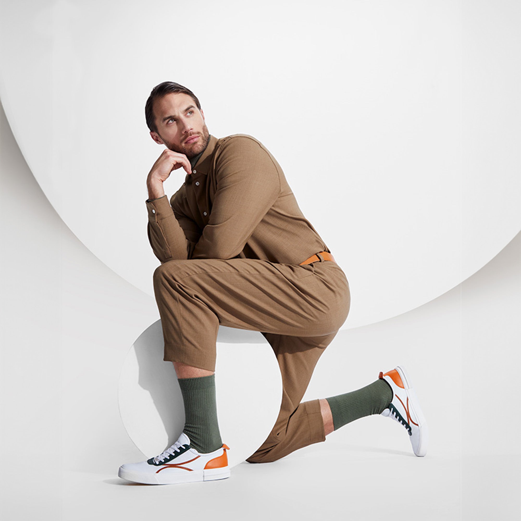 Odda brand embrace the beauty manifesto sneakers