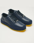 Zapatillas unisex azules de piel Maldives 960