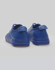 Sneakers in pelle blu da donna e da uomo Blu 480