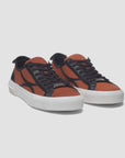 Zapatillas negras naranjas mujer hombre Untitled 7 Odda Brand