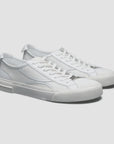 Sneaker bianche unisex in pelle Untitled 5