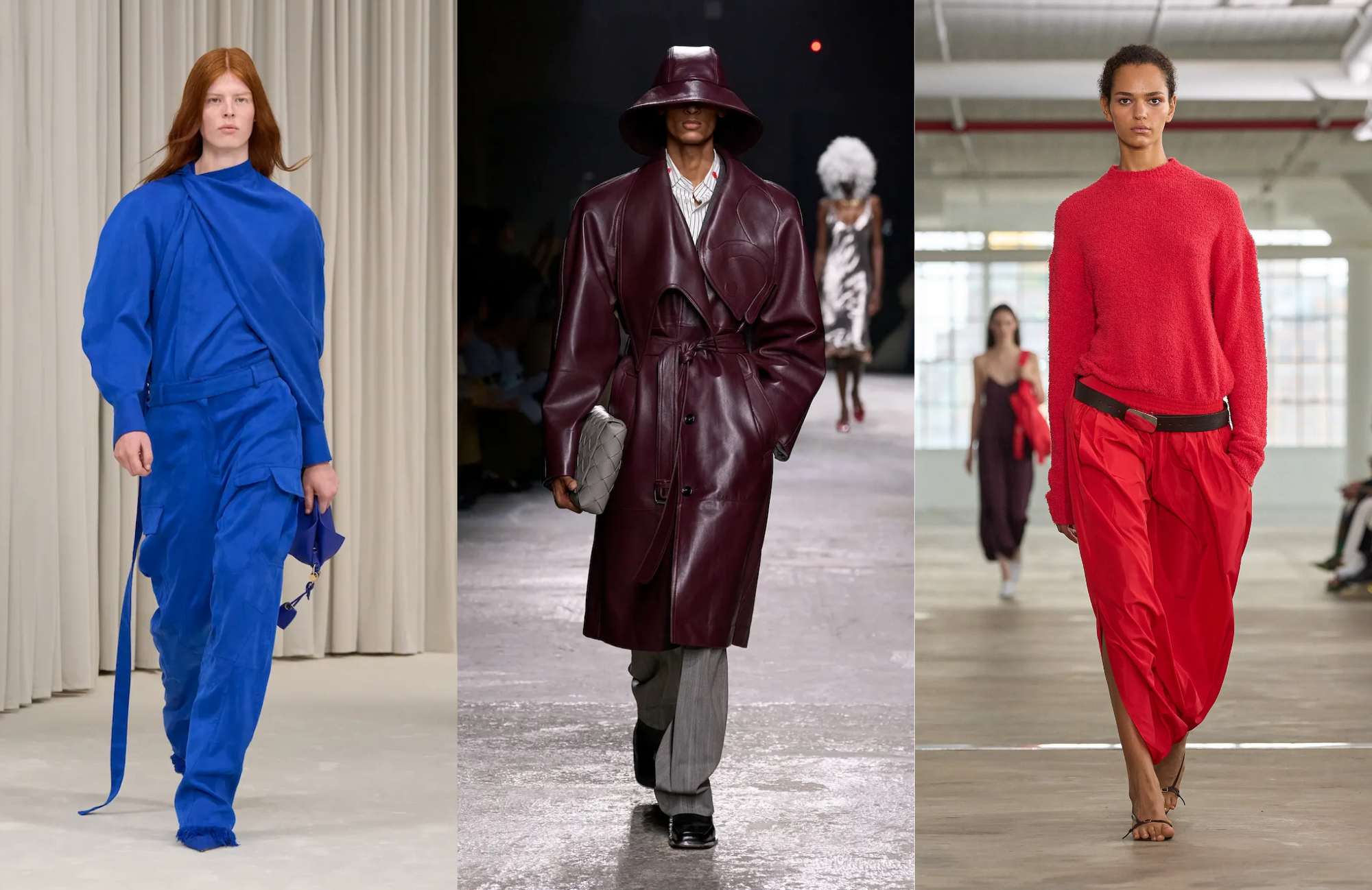 Three on-trend colors in 2025 and how to combine them