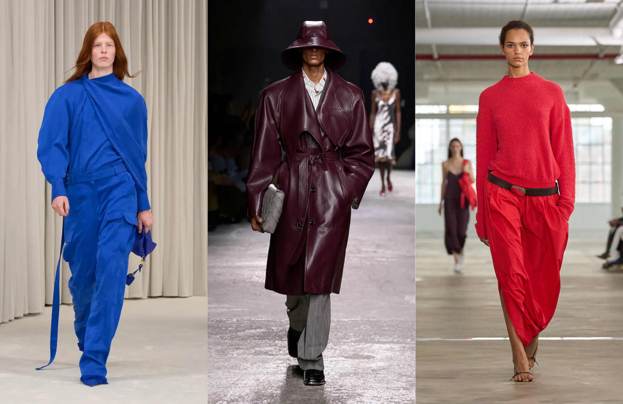 Three on-trend colors in 2025 and how to combine them