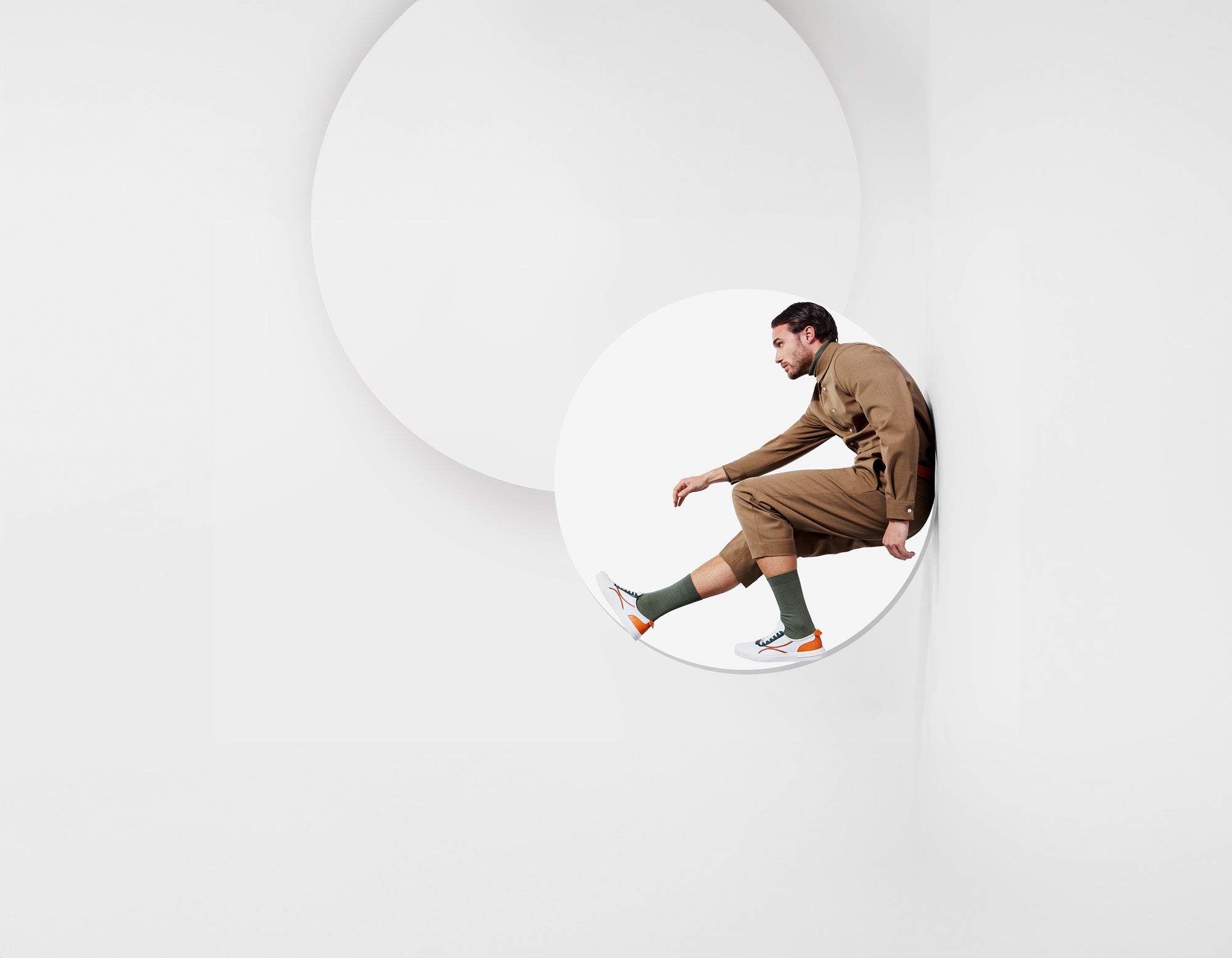 The Circle Collection: Couture trainers
