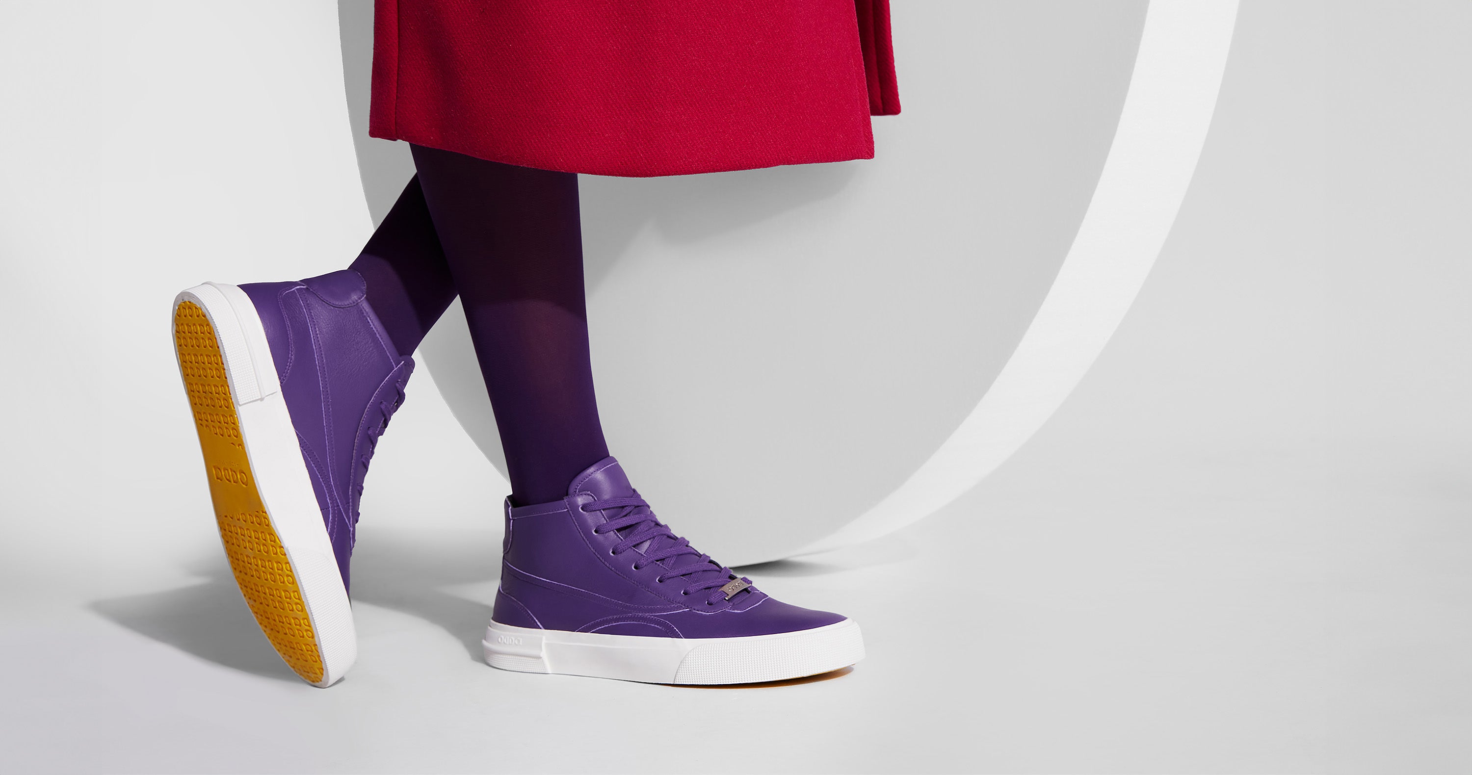 Unisex High Top Sneakers