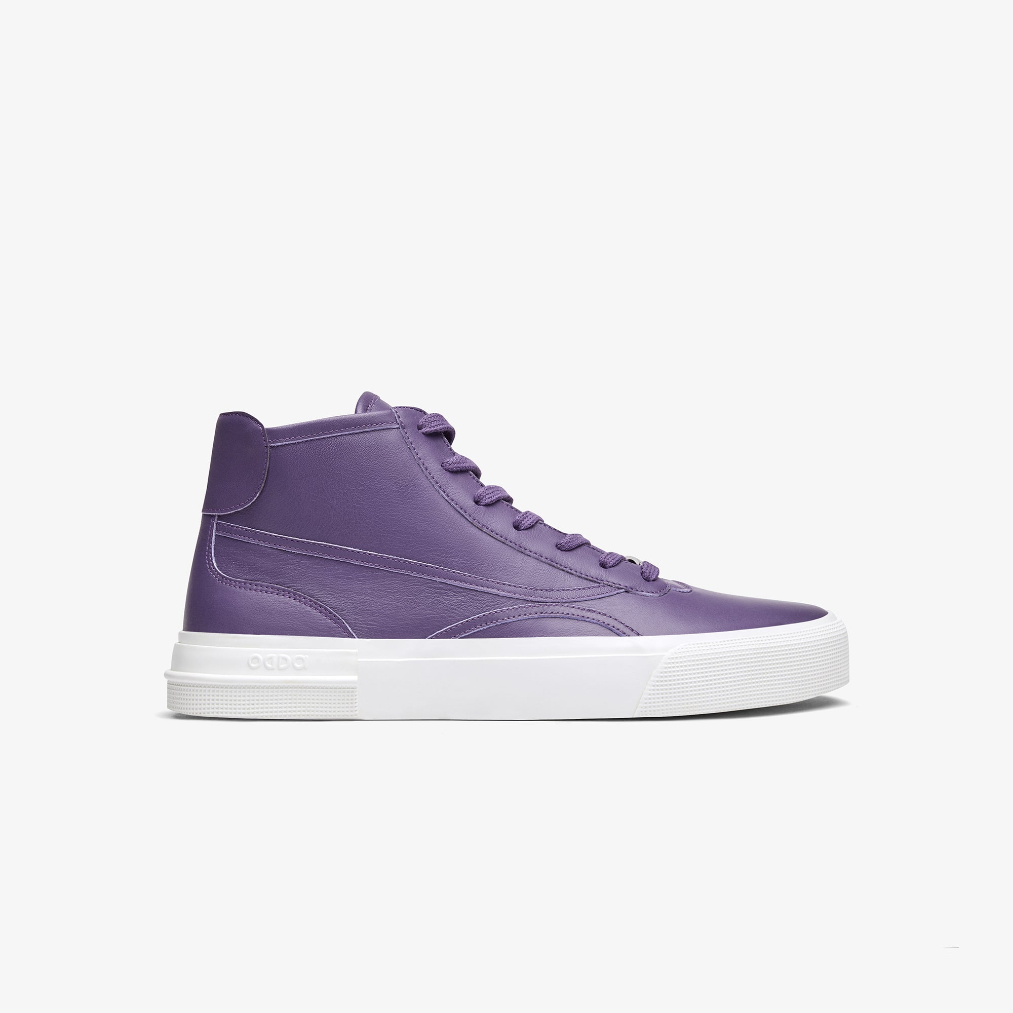 Sneakers altas moradas de piel unisex Untitled 12