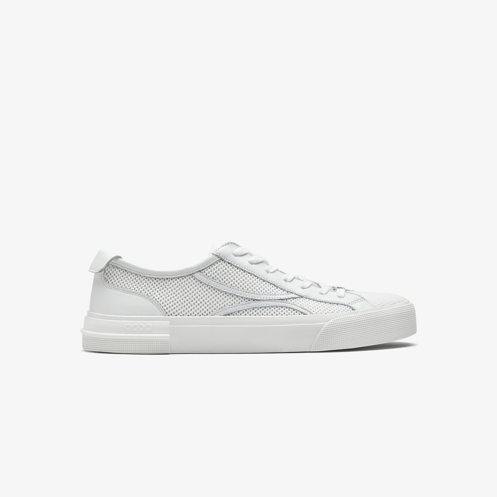 Sneakers blancas de piel unisex Untitled 5