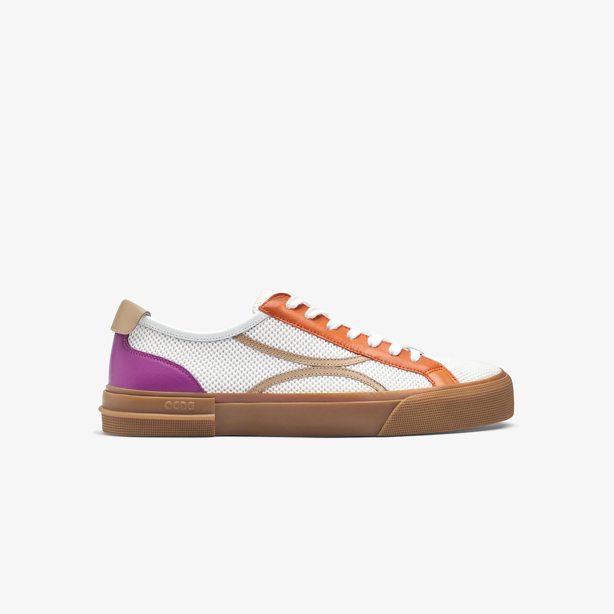 Sneakers de colores en piel unisex Untitled 9