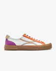 Sneakers de colores en piel unisex Untitled 9
