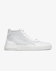 Zapatillas altas blancas de tela para hombre y mujer Untitled 10