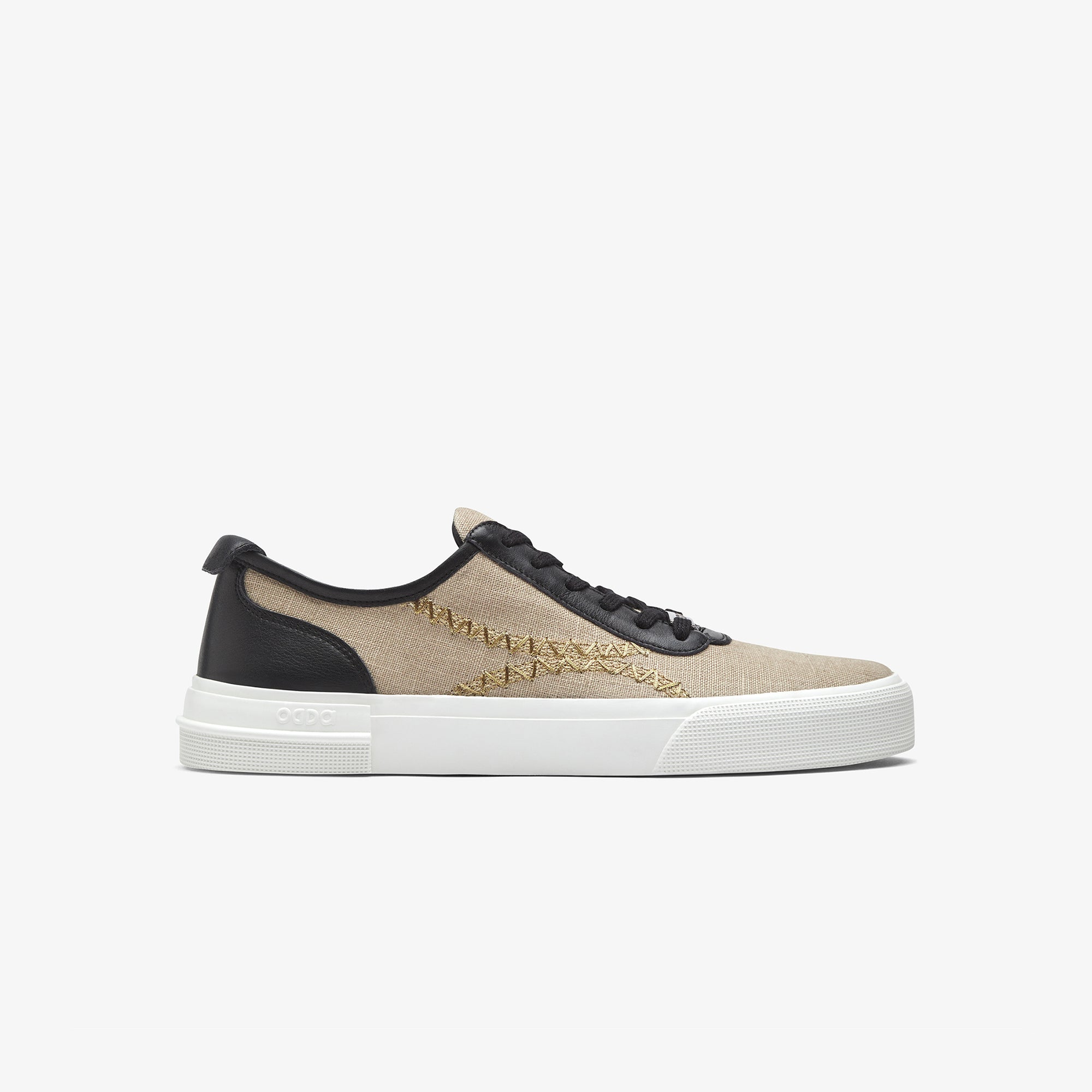 Zapatillas beige y negras para mujer y hombre Untitled 14