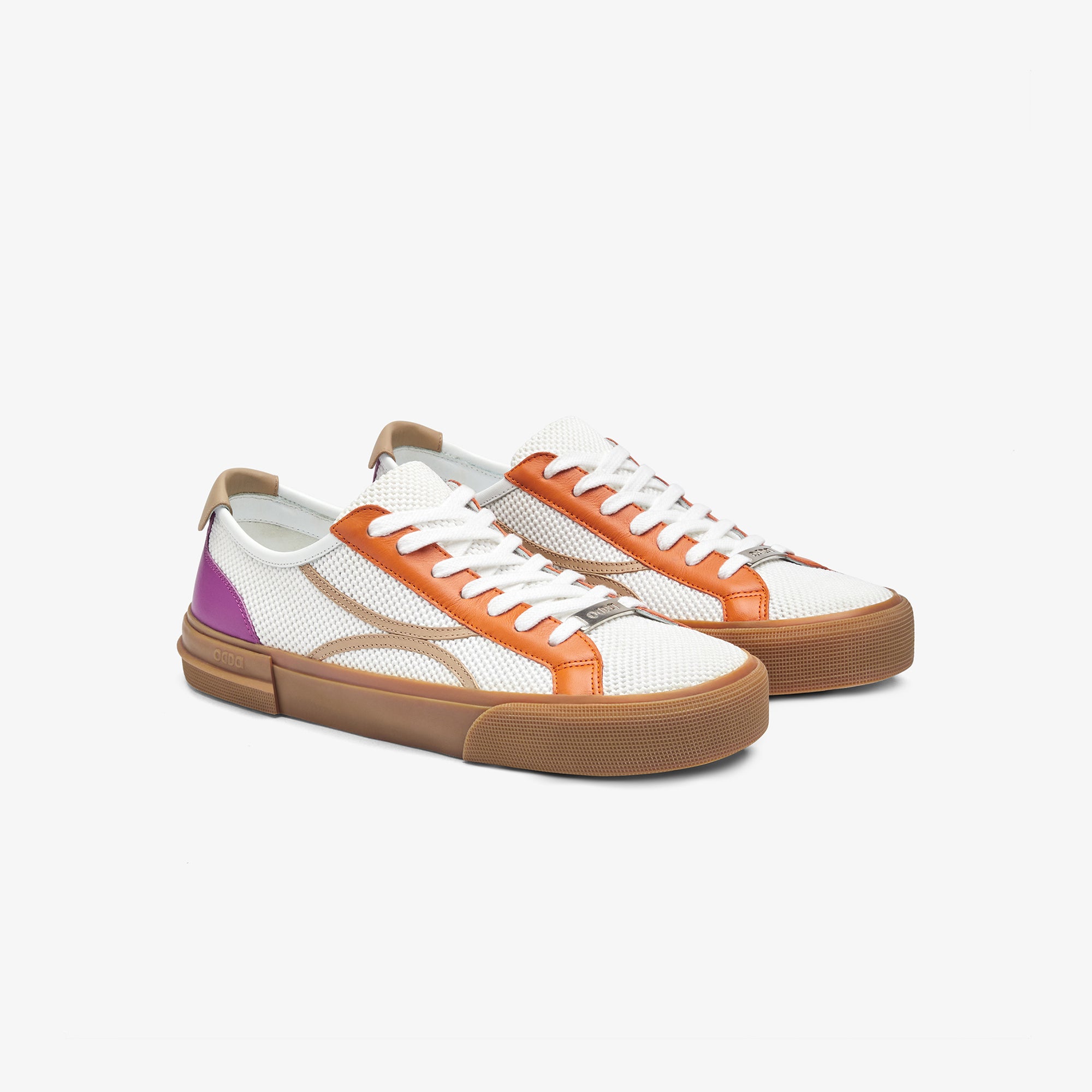 Sneakers de colores en piel unisex Untitled 9 frontal