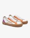 Sneakers de colores en piel unisex Untitled 9 frontal