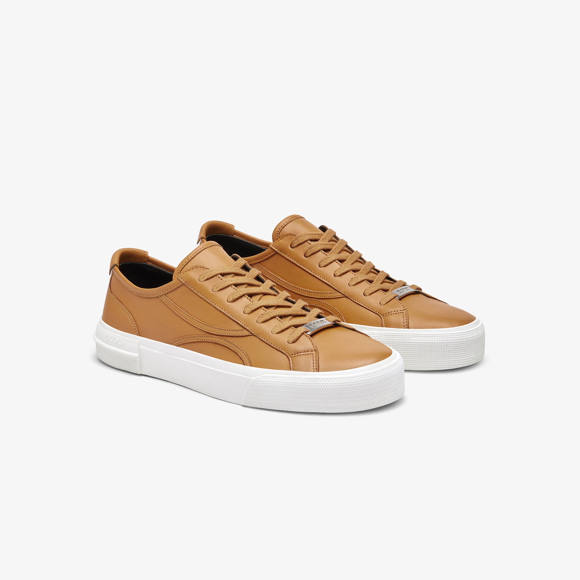 Sneakers de piel para hombre y mujer Untitled 3 frontal