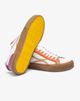 Sneakers de colores en piel unisex Untitled 9 suela