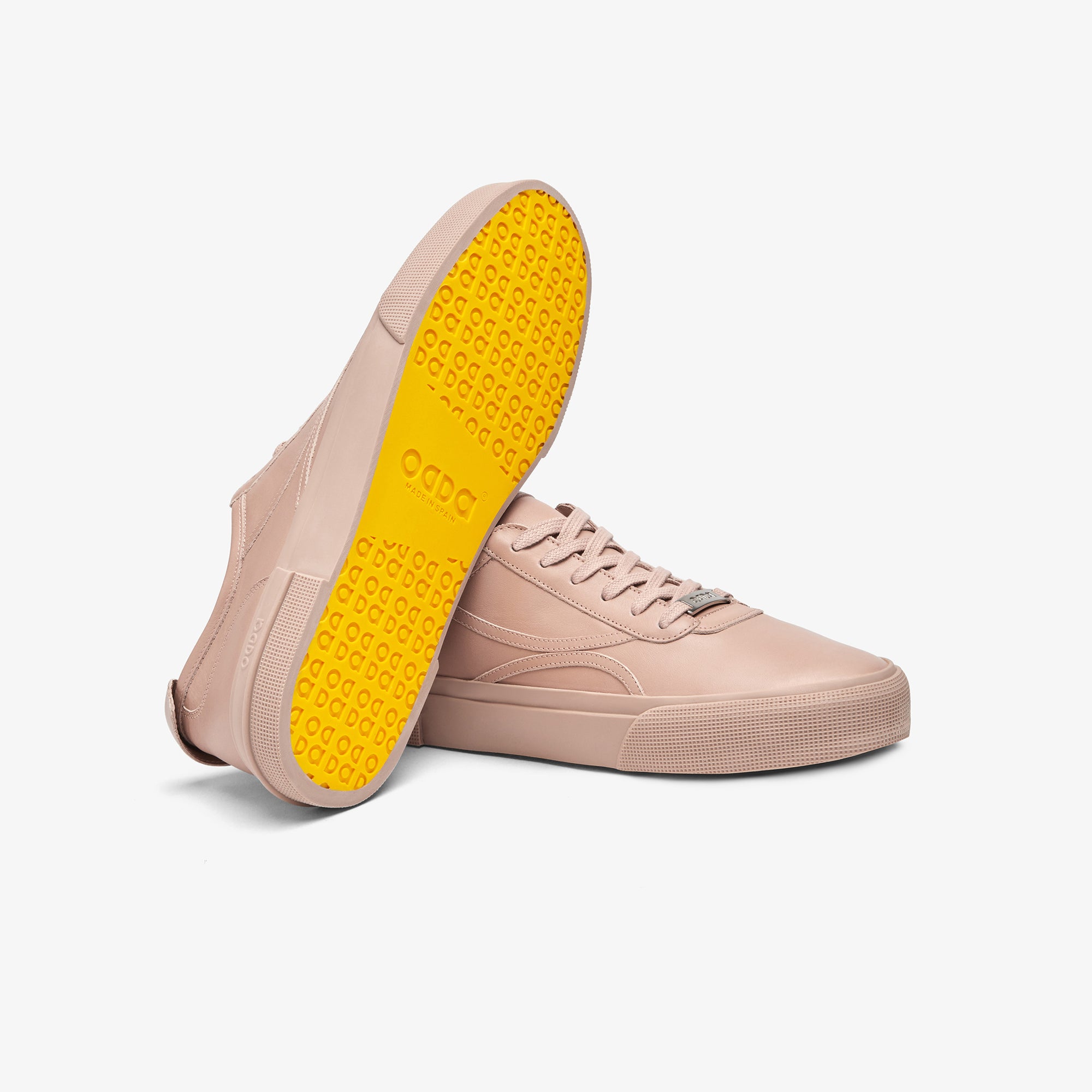 Sneakers nude unisex Untitled 24 suela