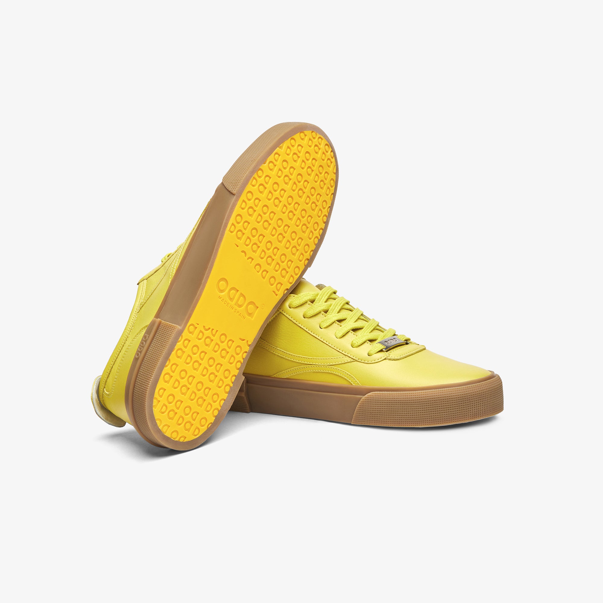 Zapatillas amarillas para mujer y hombre Untitled 30 suela