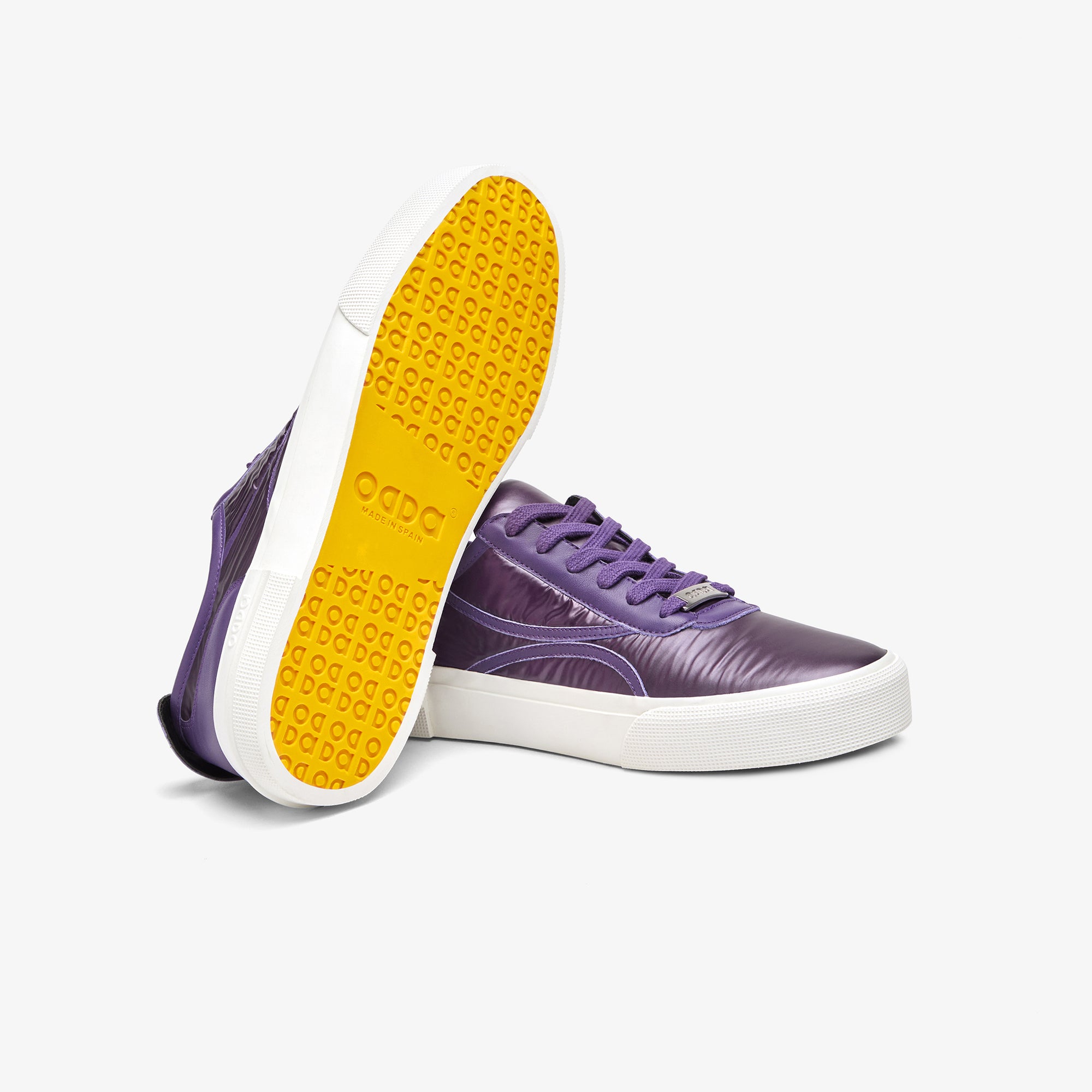 Zapatillas moradas de tela para mujer y hombre Untitled 6 suela