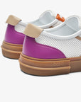 Sneakers de colores en piel unisex Untitled 9 talón