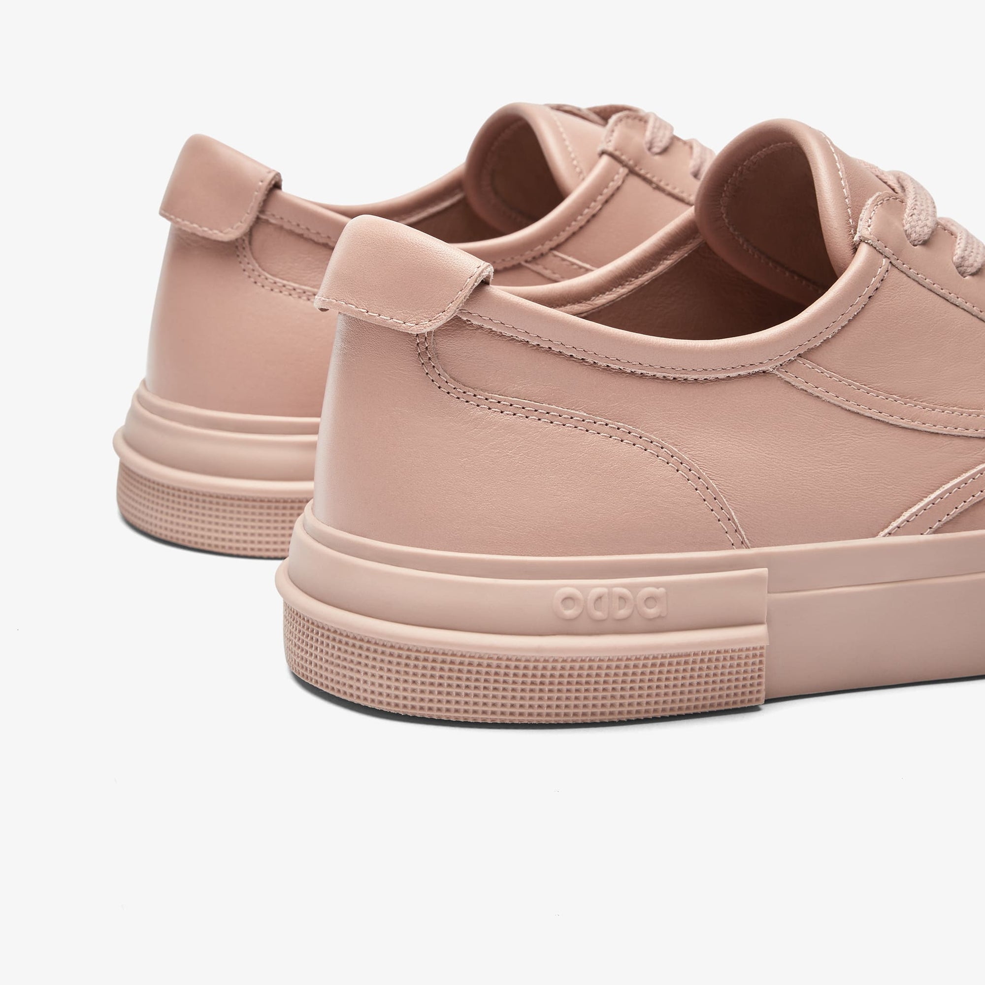 Sneakers nude unisex Untitled 24 talón