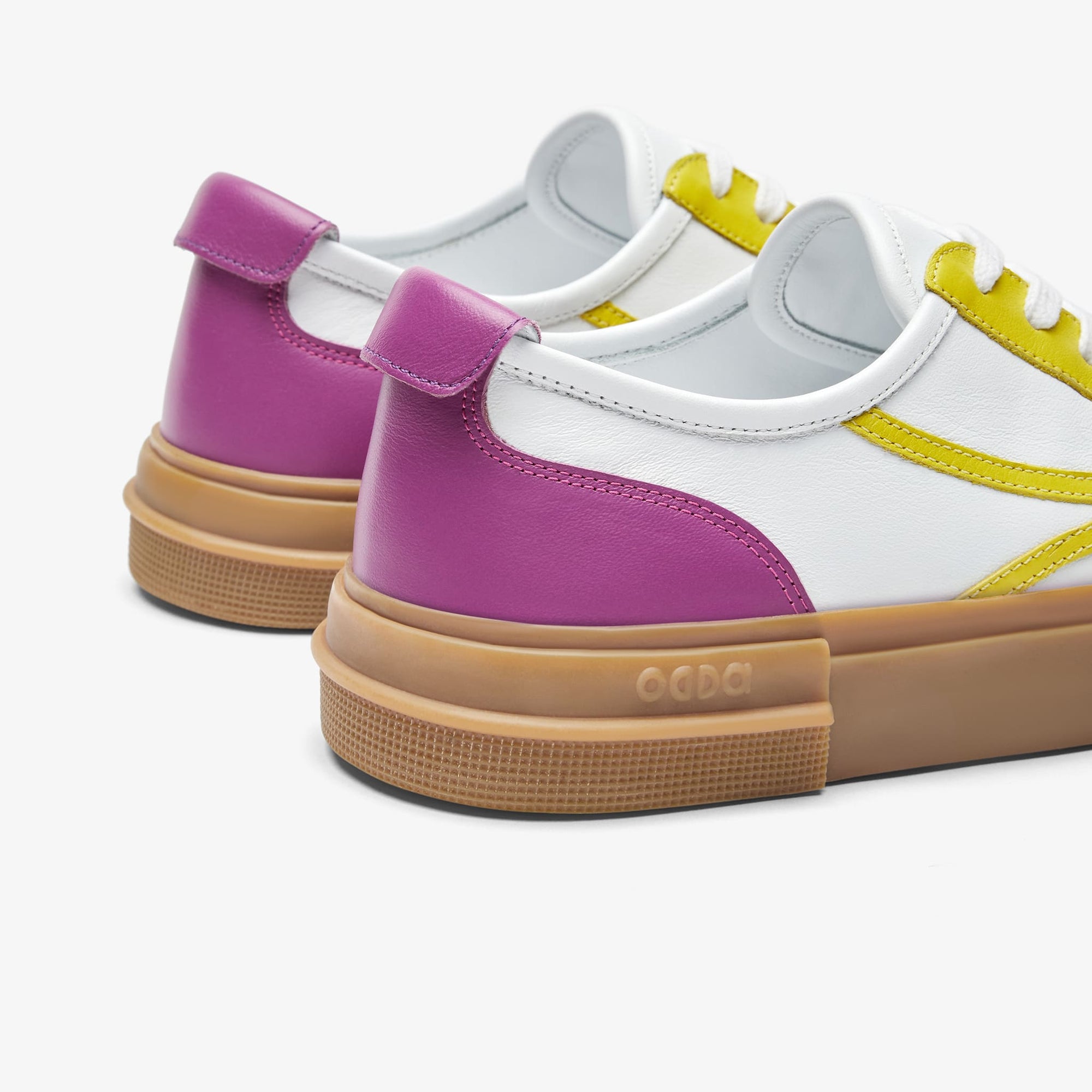 Zapatillas originales multicolor para hombre y mujer Untitled 26 talón