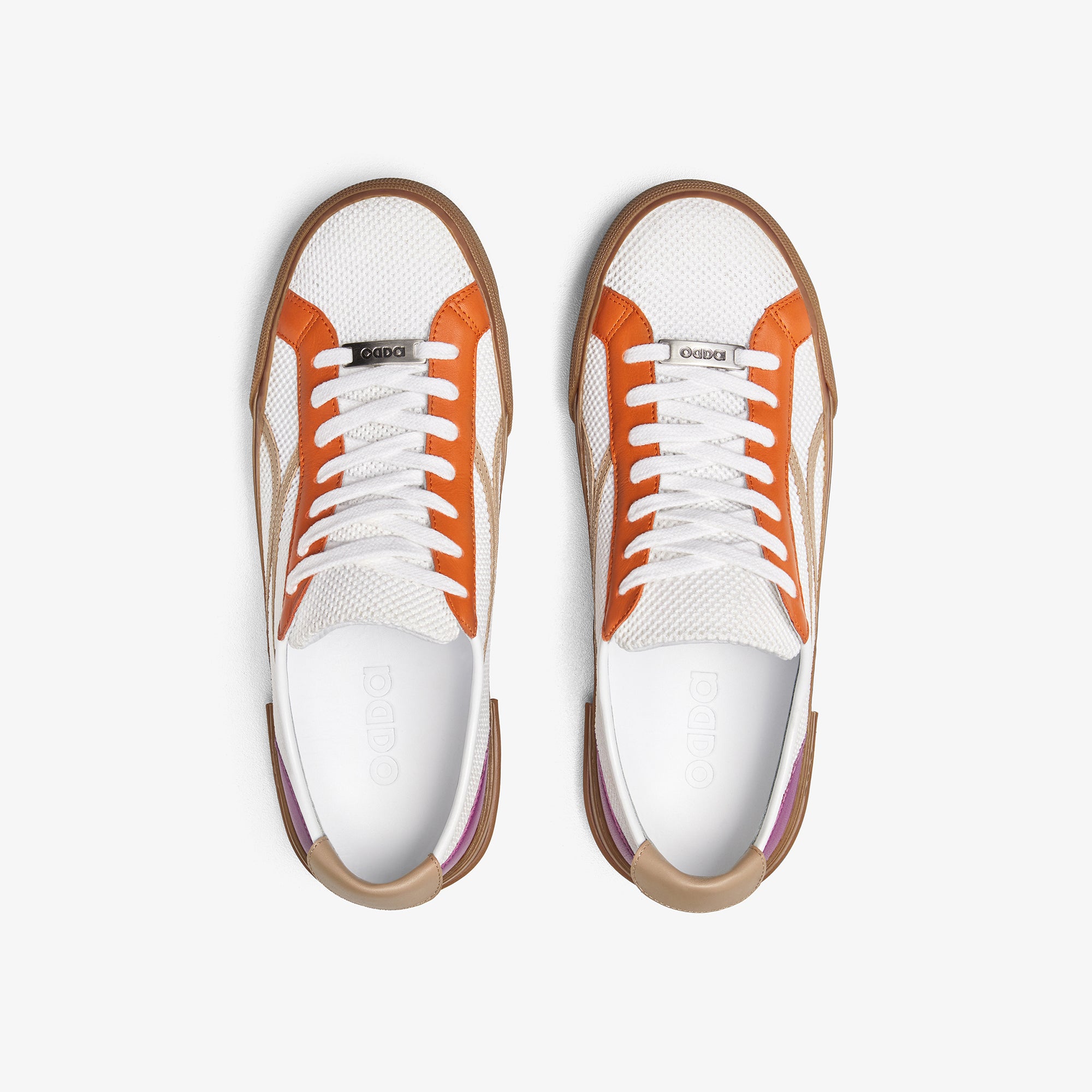Sneakers de colores en piel unisex Untitled 9 cenital