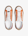 Sneakers de colores en piel unisex Untitled 9 cenital