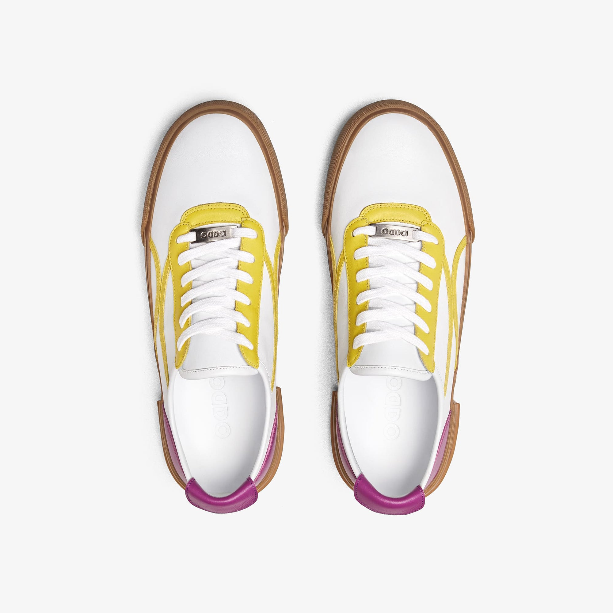 Zapatillas originales multicolor para hombre y mujer Untitled 26 cenital