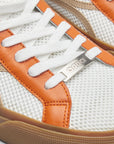Sneakers de colores en piel unisex Untitled 9 detalle
