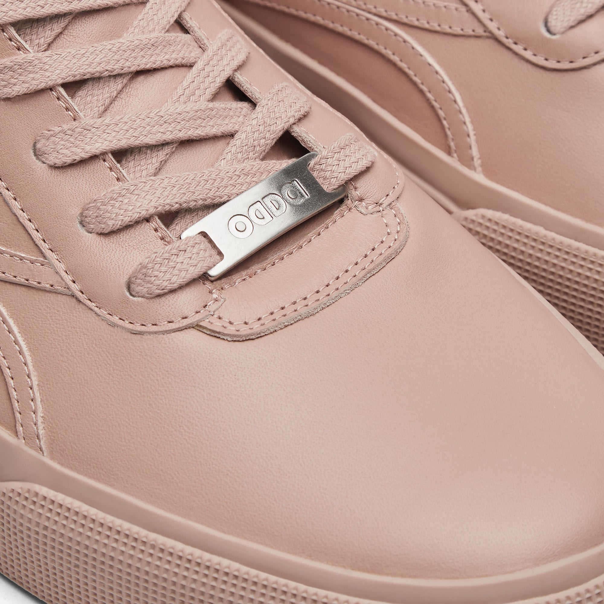 Sneakers nude unisex Untitled 24 detalle