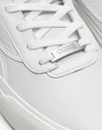 Zapatillas altas blancas de tela para hombre y mujer Untitled 10 detalle