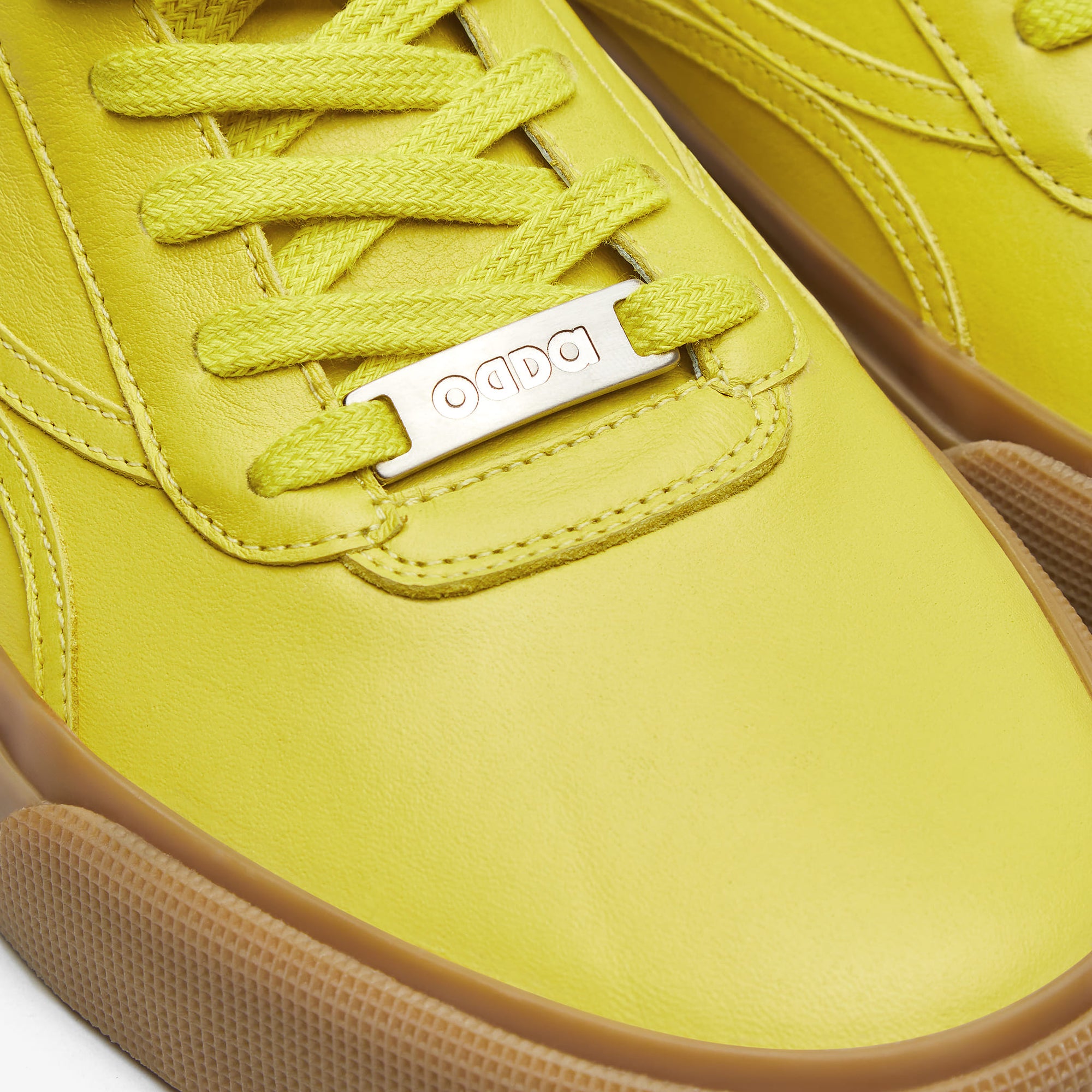 Zapatillas amarillas para mujer y hombre Untitled 30 detalle