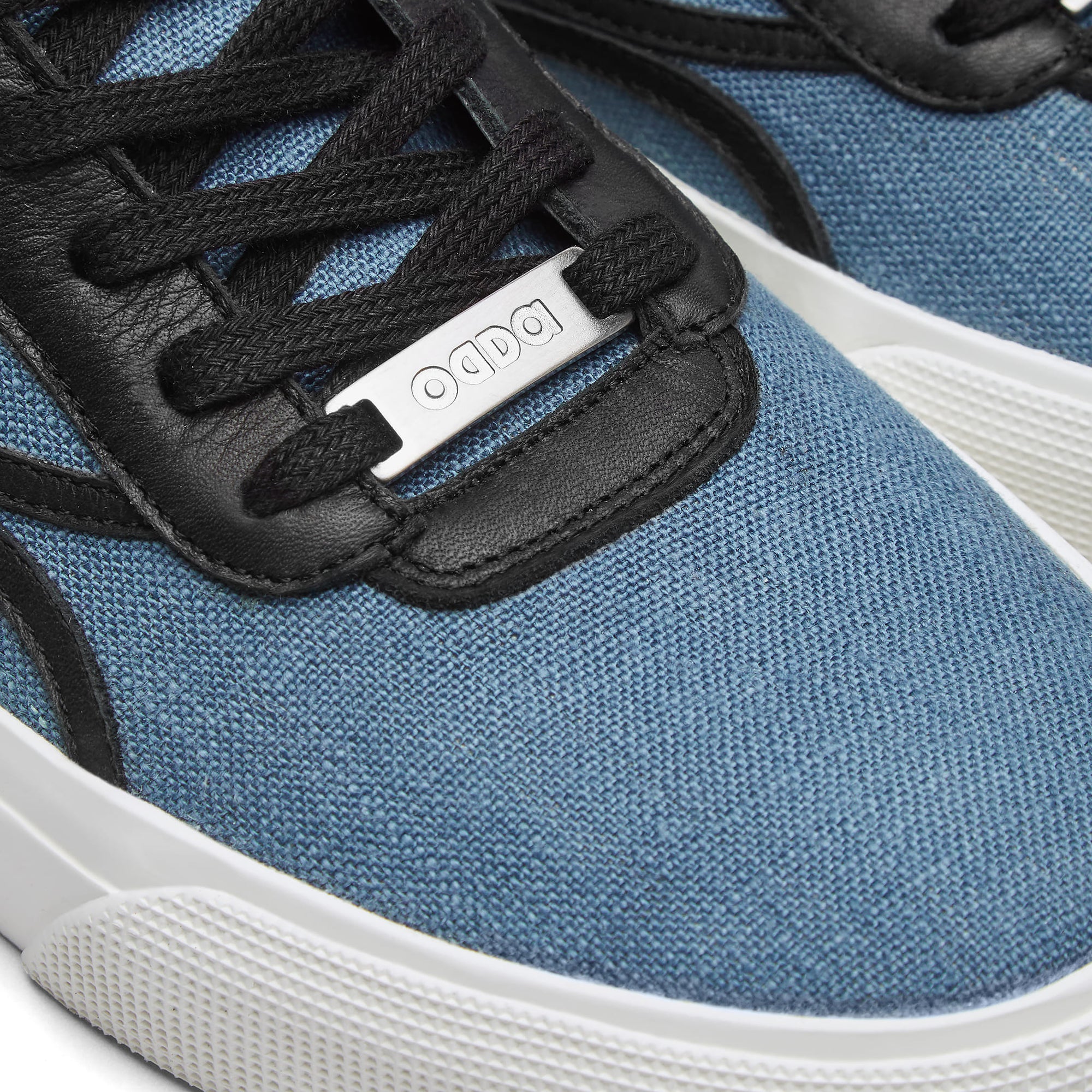 Zapatillas azules y negras para hombre y mujer Untitled 2 detalle