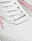 Zapatillas blancas y rosas para hombre y mujer Untitled 18 detalle