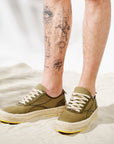 Green unisex sneakers Hawaii 808