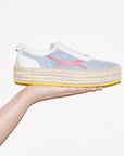 Unisex fabric sneakers Ibiza 871