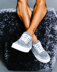 Zapatillas unisex de tela vaquera Denim Nostalgia