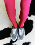 Zapatillas unisex de tela vaquera Denim Nostalgia