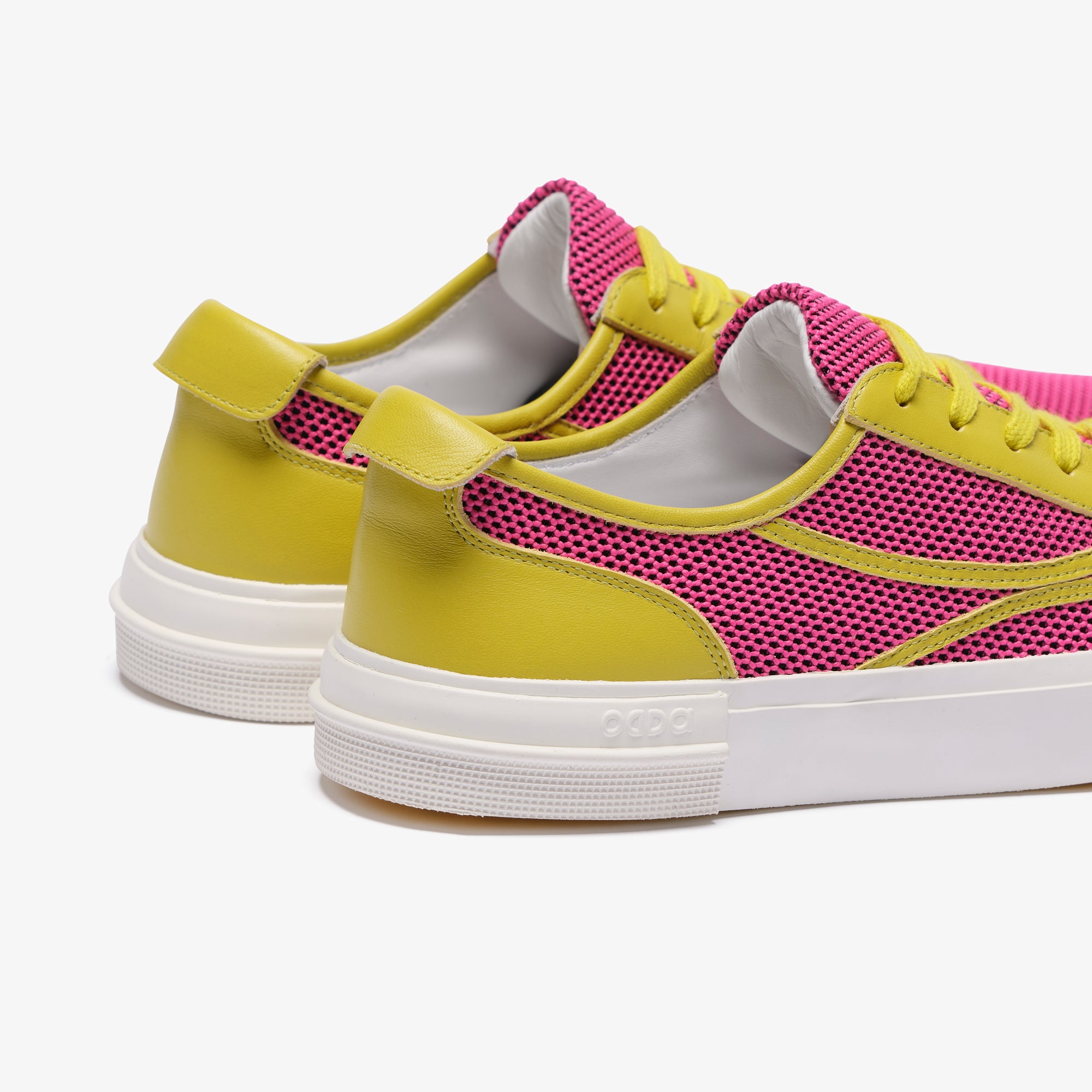 Zapatillas Rosas y Amarillas Unisex Untitled 59