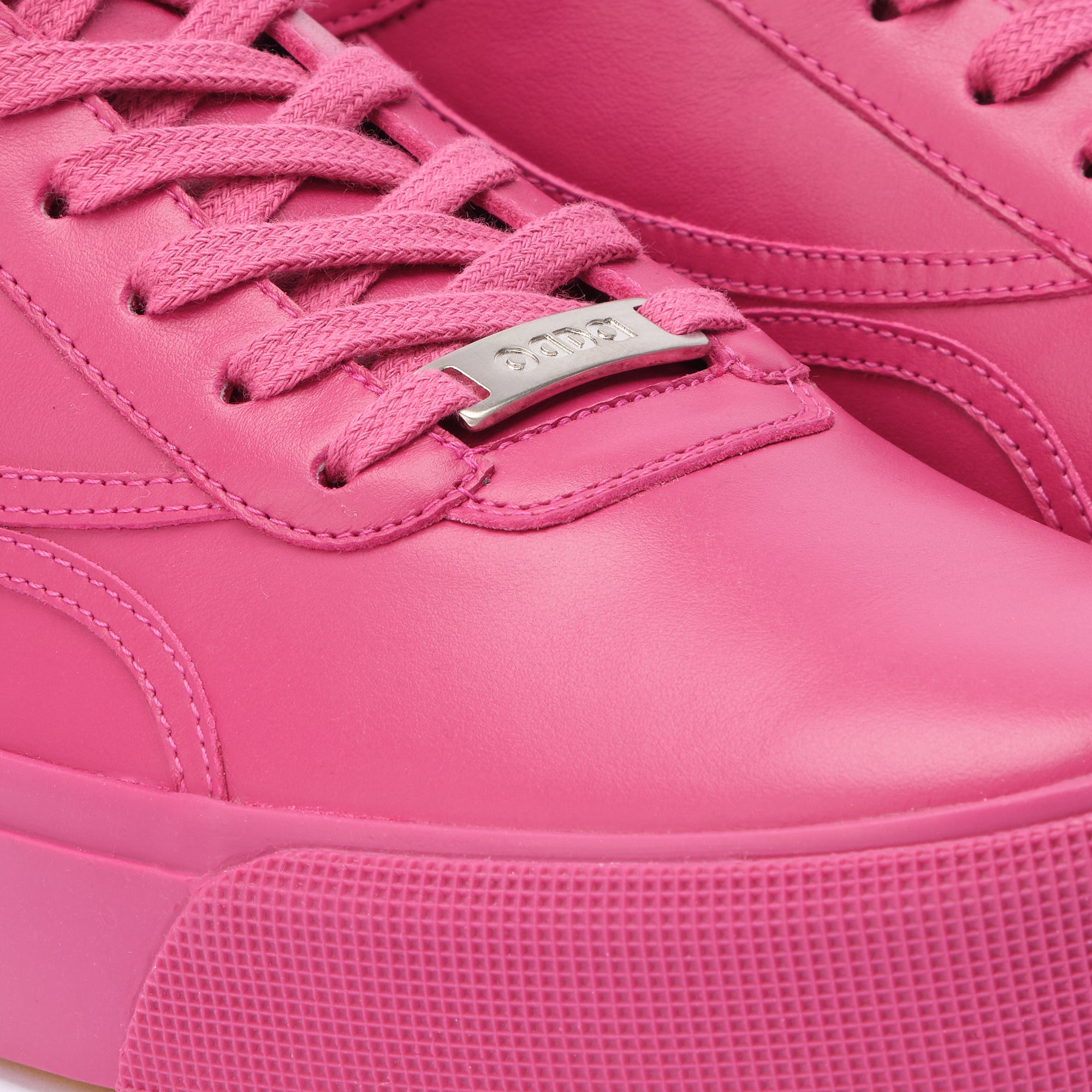 Sneakers in pelle rosa unisex Rosa 800