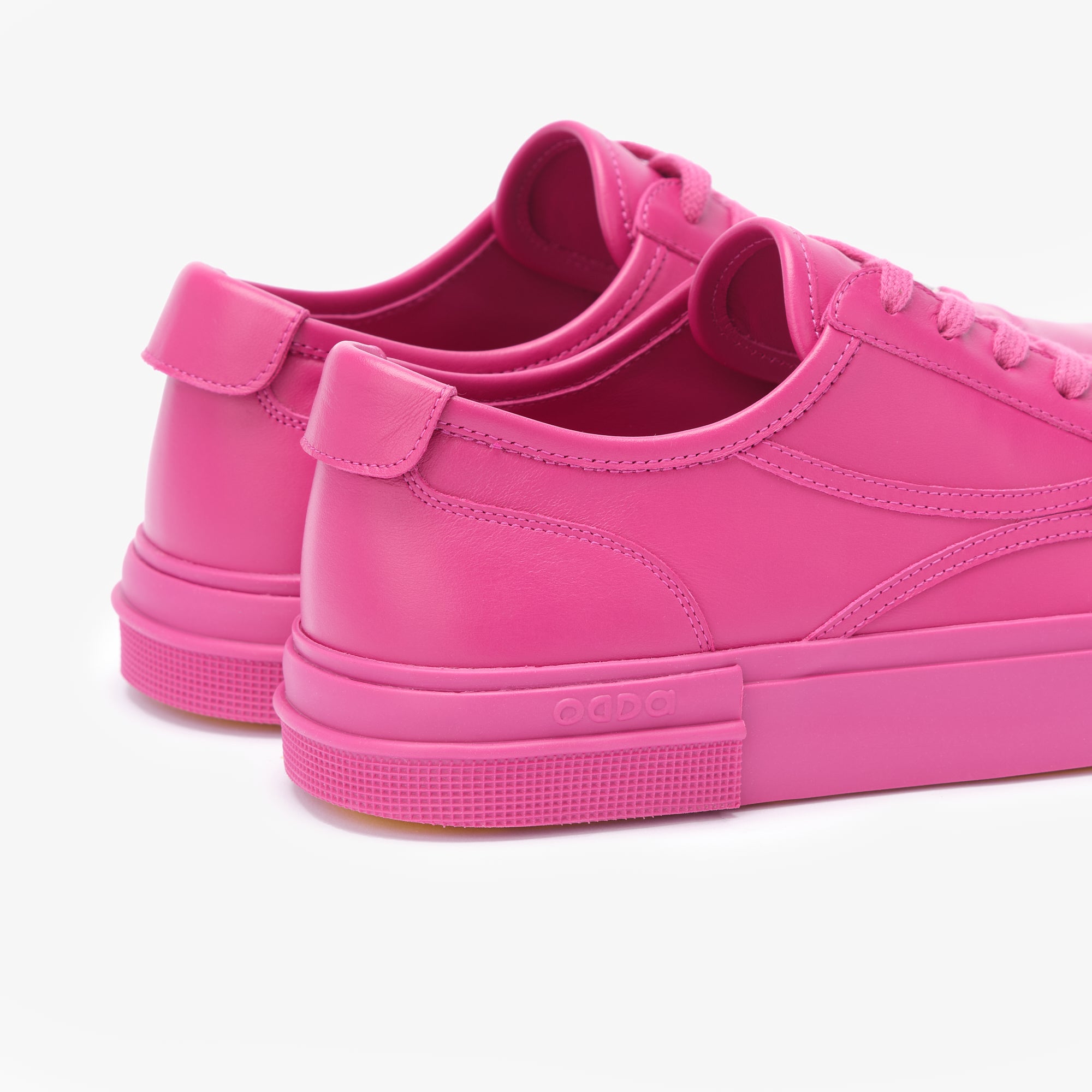 Sneakers in pelle rosa unisex Rosa 800