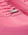 Leather sneakers for women and men Rose 820
