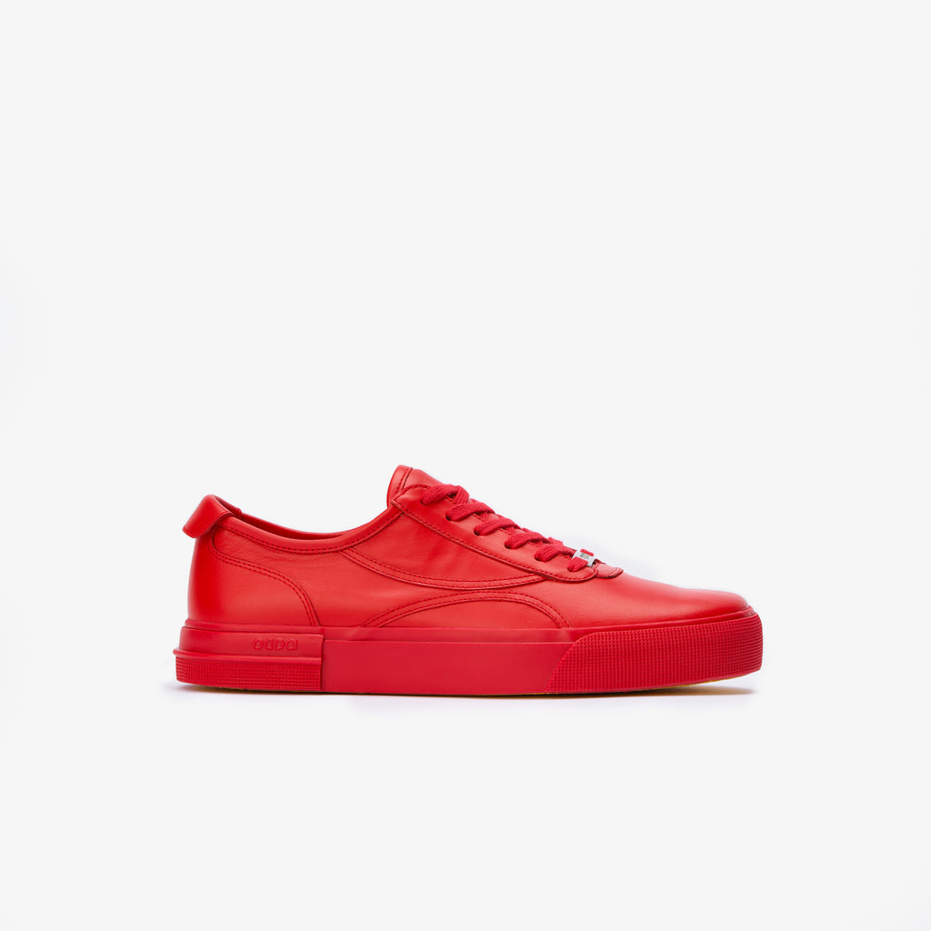 Sneakers Unisex Rojas Red 600 | ODDA Zapatillas de Lujo