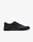 Zapatillas de piel negras para hombre y mujer Obsidian